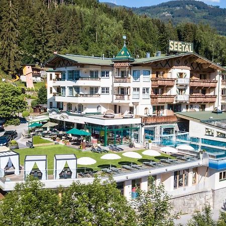Alpin Family Resort Seetal Kaltenbach Kültér fotó