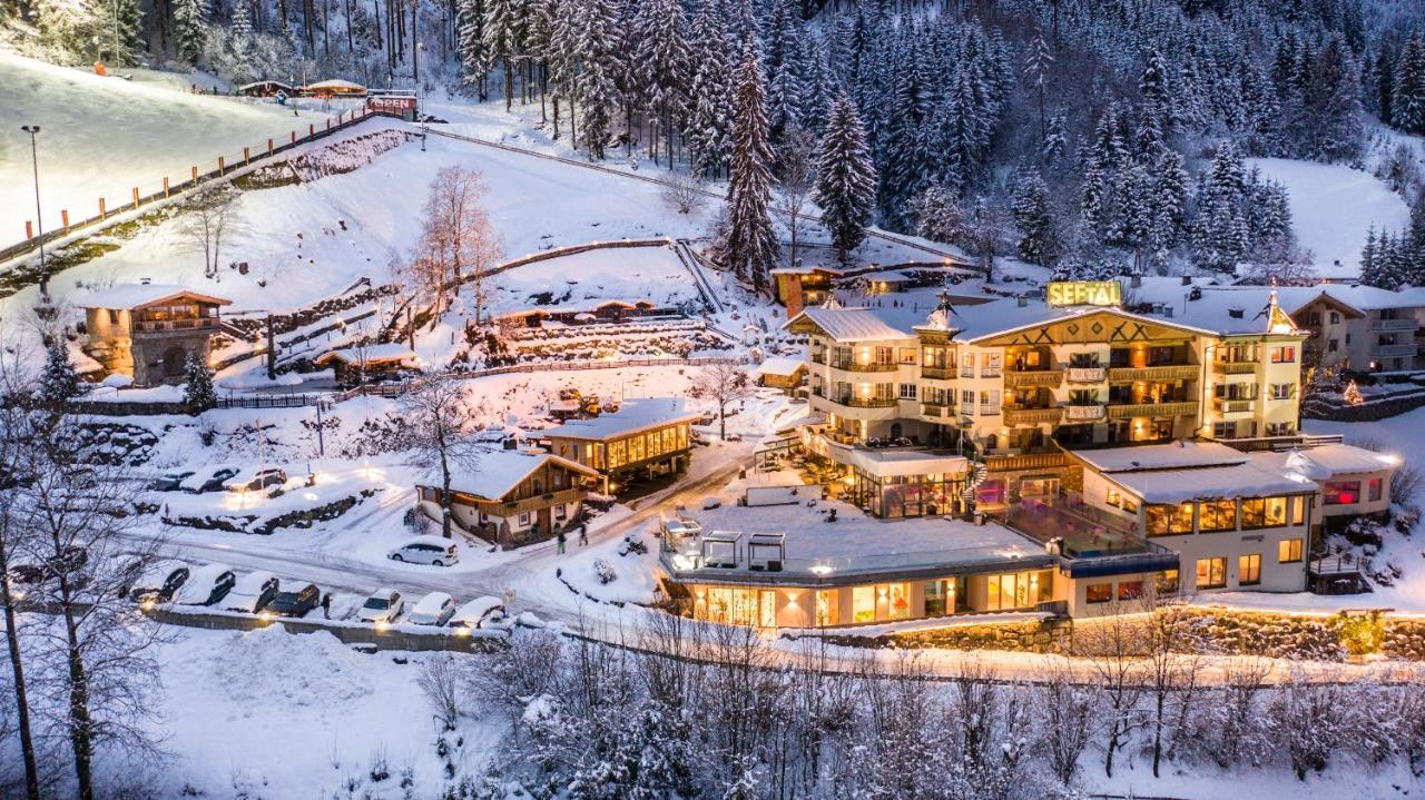 Alpin Family Resort Seetal Kaltenbach Kültér fotó