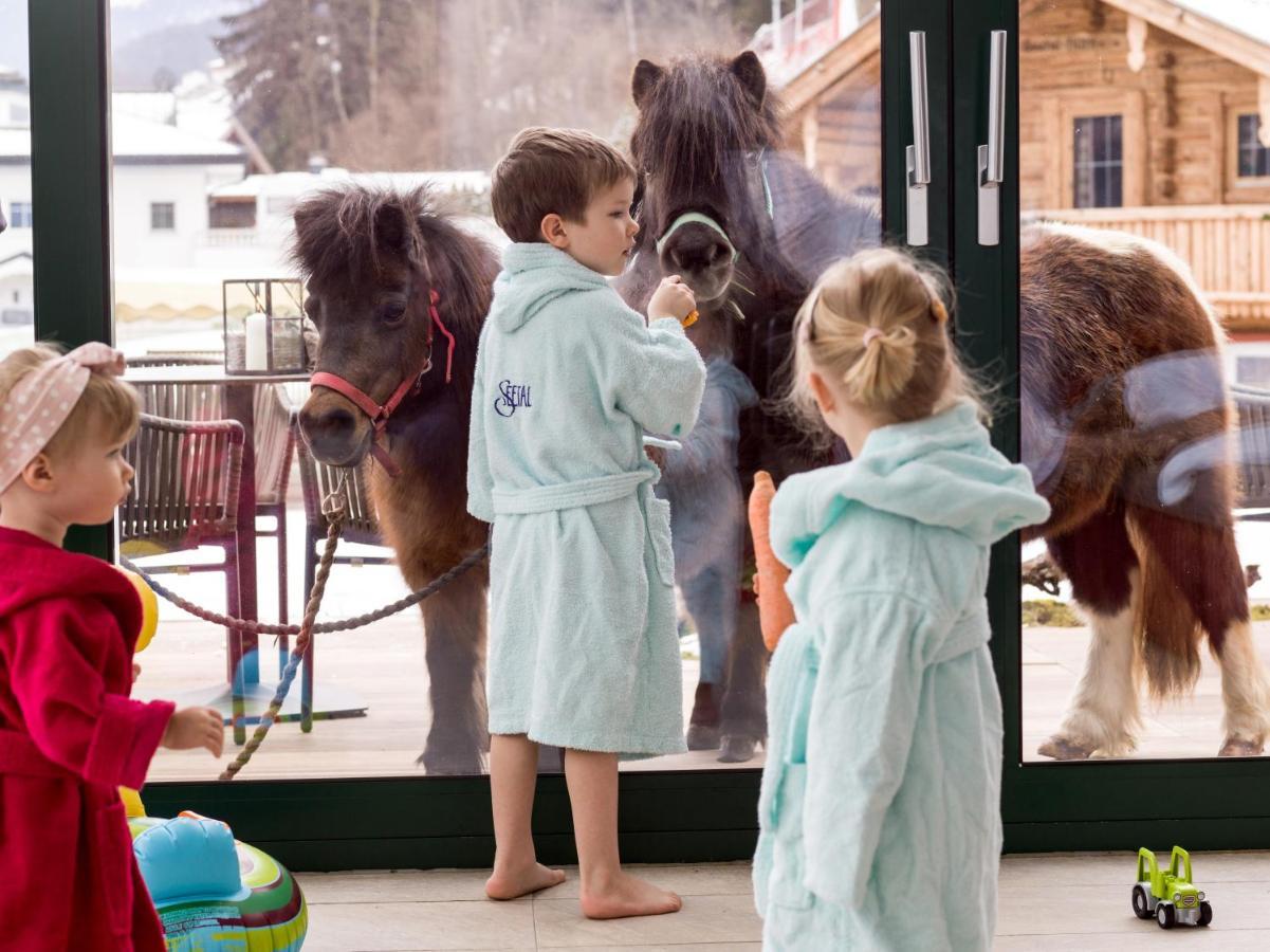 Alpin Family Resort Seetal Kaltenbach Kültér fotó