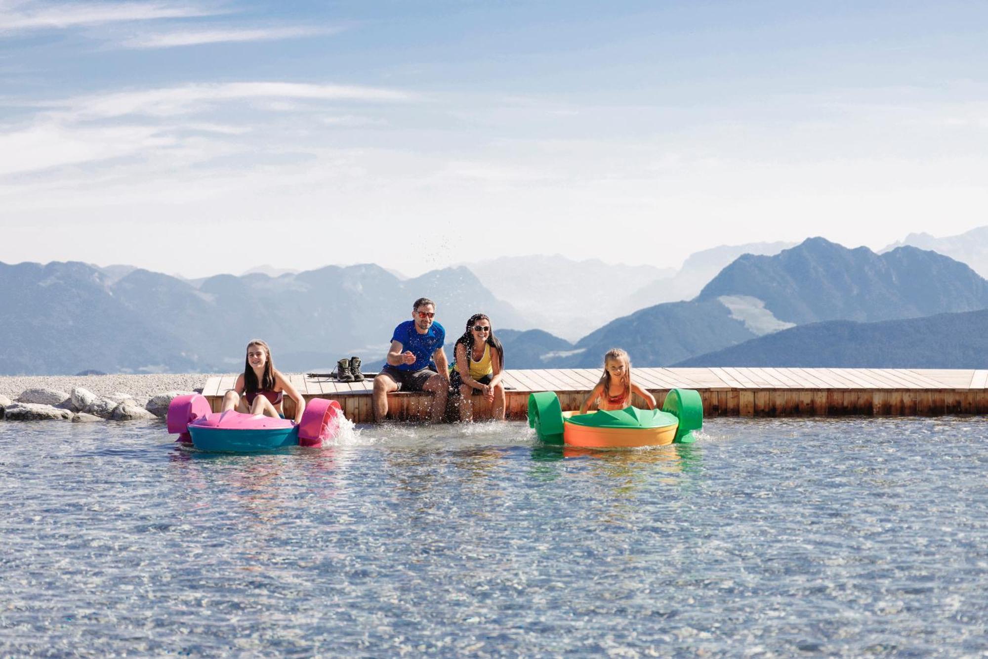 Alpin Family Resort Seetal Kaltenbach Kültér fotó