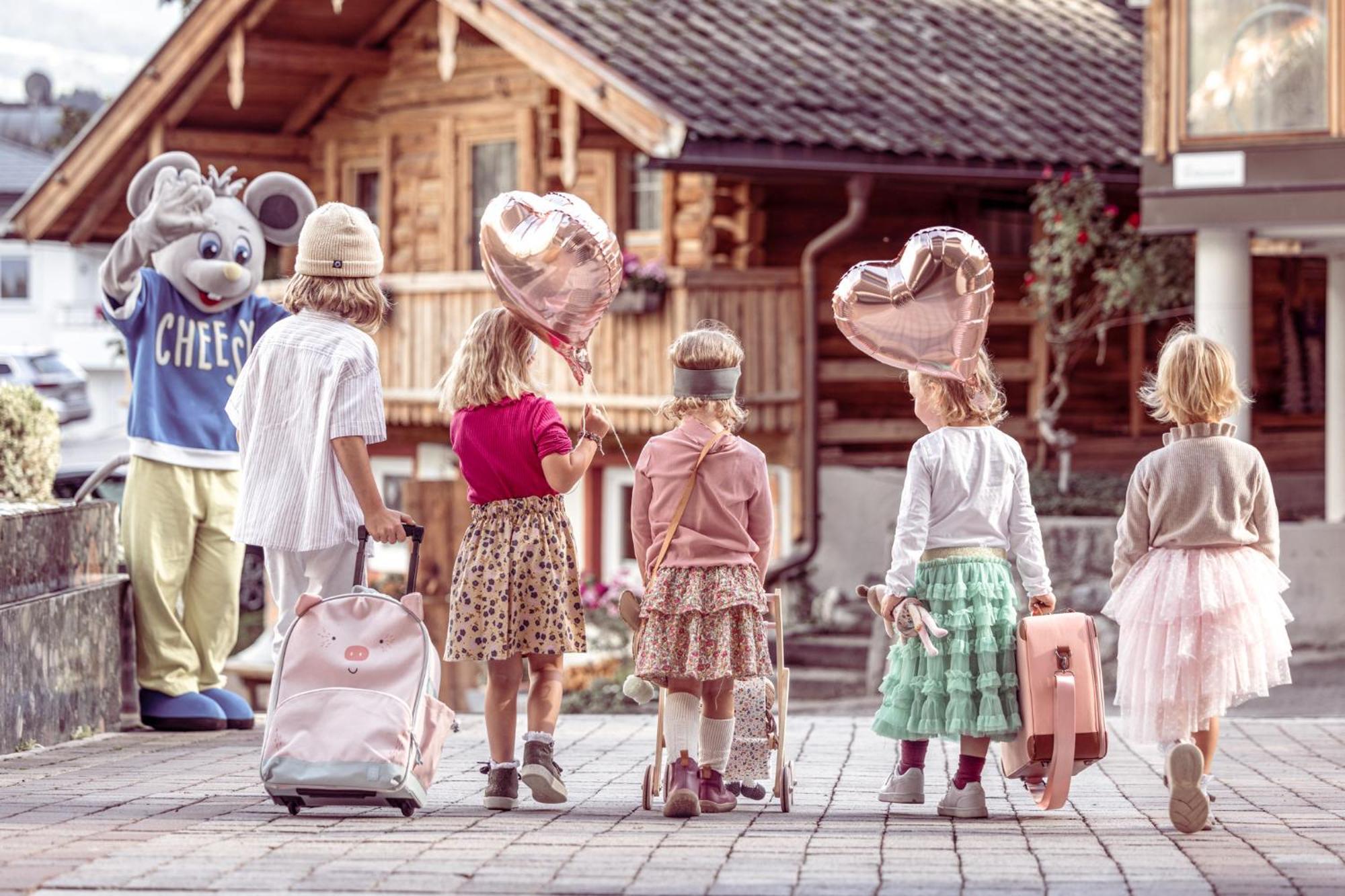 Alpin Family Resort Seetal Kaltenbach Kültér fotó