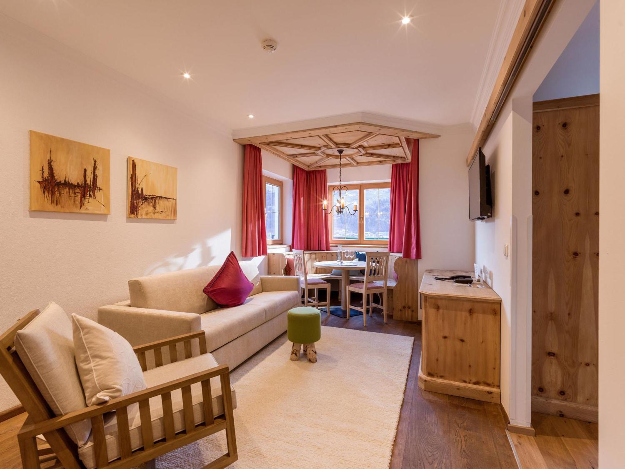 Alpin Family Resort Seetal Kaltenbach Szoba fotó
