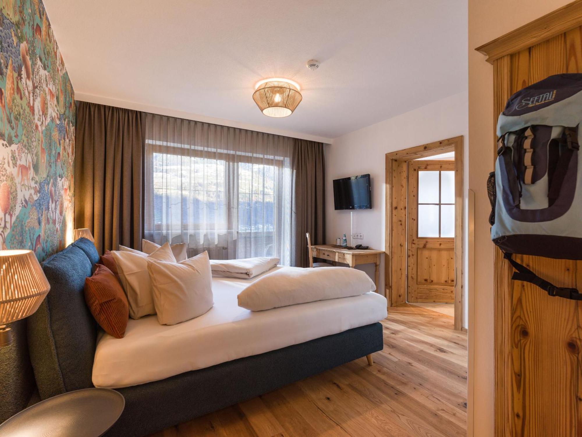 Alpin Family Resort Seetal Kaltenbach Szoba fotó