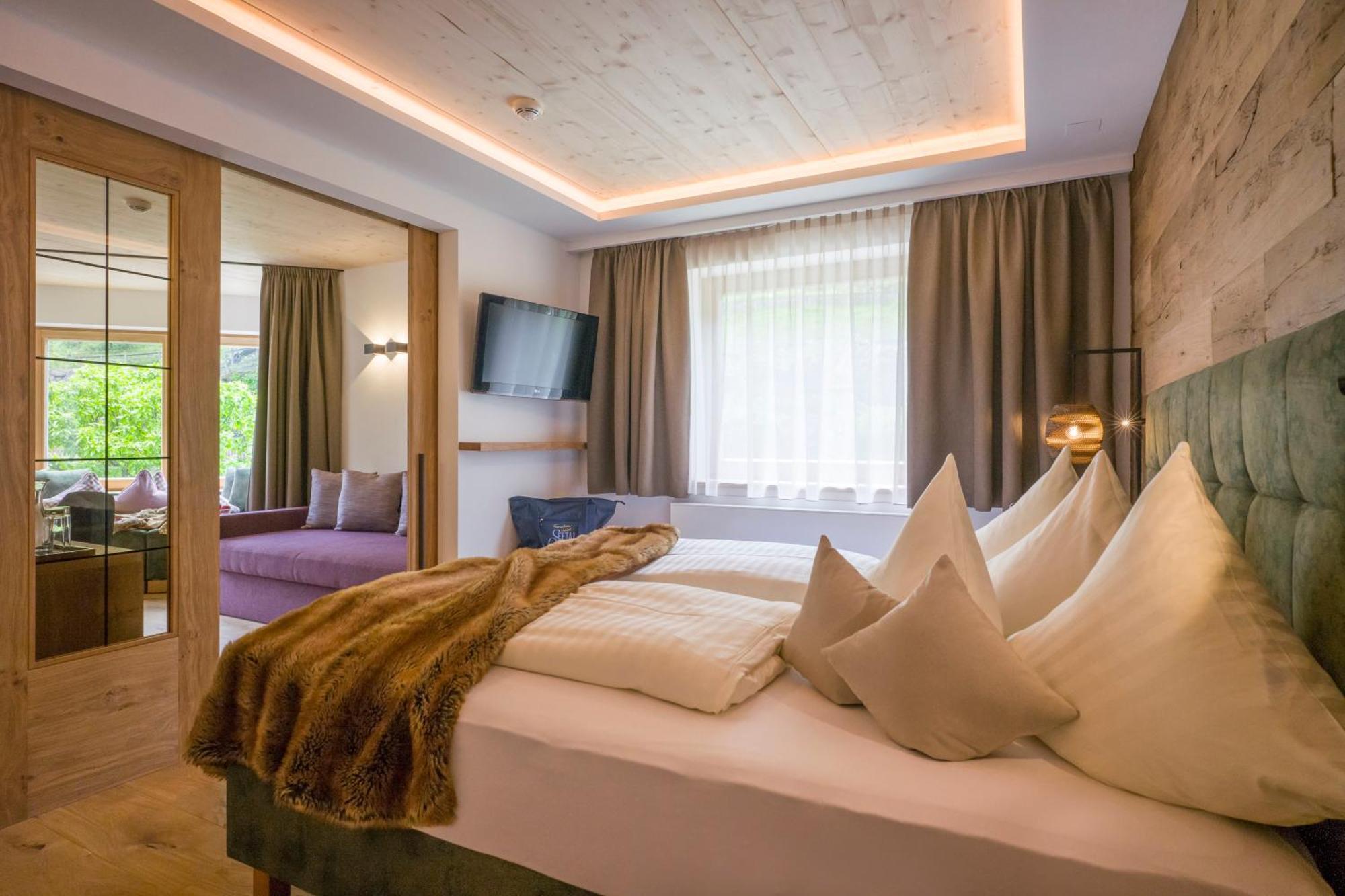 Alpin Family Resort Seetal Kaltenbach Szoba fotó