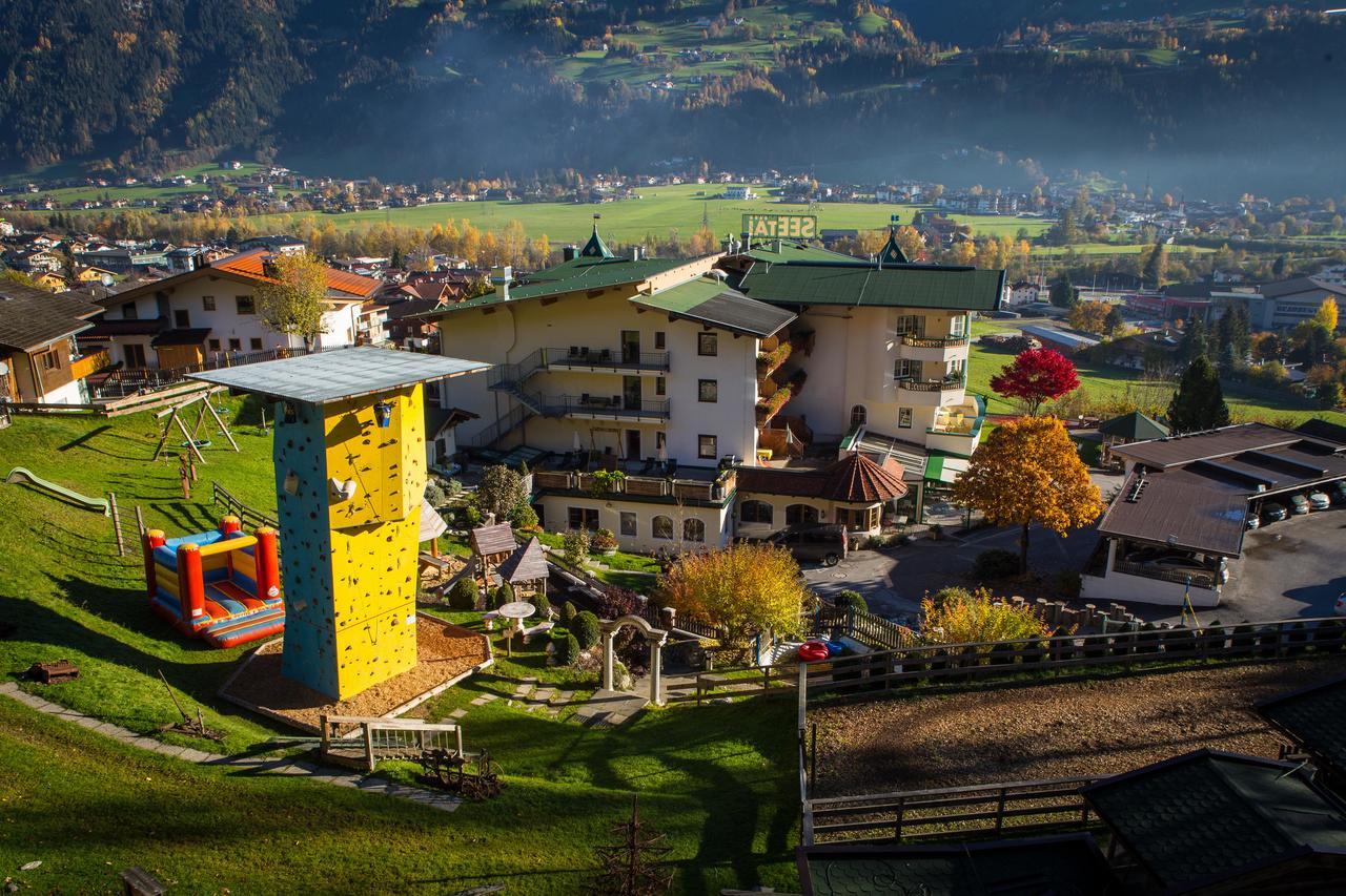 Alpin Family Resort Seetal Kaltenbach Kültér fotó